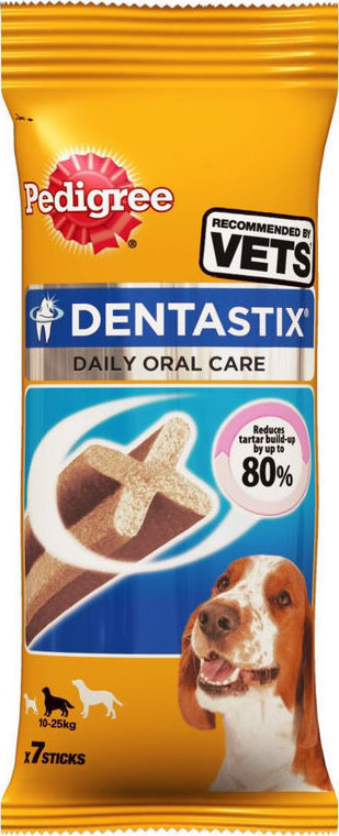 Φωτογραφία προϊόντος: Pedigree Dentastix medium 180gr