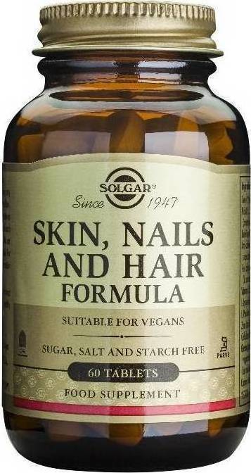 Φωτογραφία προϊόντος: Solgar Skin Nails and Hair 60 ταμπλέτες