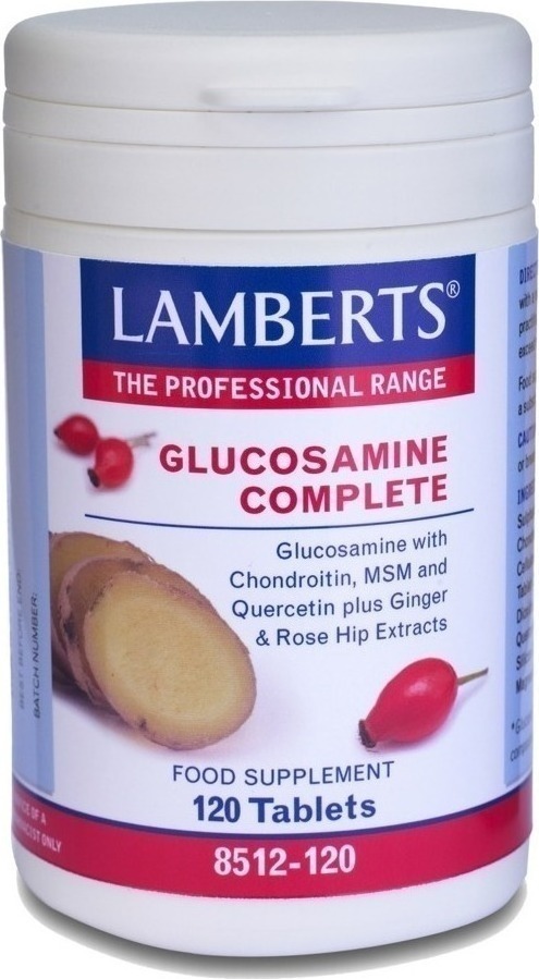 Φωτογραφία προϊόντος: Lamberts Glucosamine Complete 120 ταμπλέτες