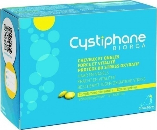 Φωτογραφία προϊόντος: Biorga Cystiphane (Cystine B6) 120 ταμπλέτες