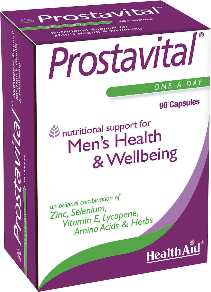Φωτογραφία προϊόντος: Health Aid Prostavital 90 Κάψουλες