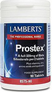Φωτογραφία προϊόντος: Lamberts Prostex 320mg 90 ταμπλέτες