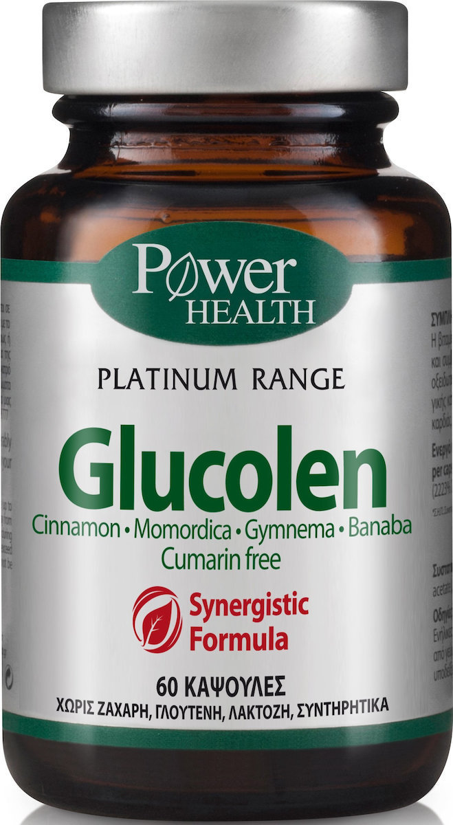 Φωτογραφία προϊόντος: Power Health Classics Platinum Glucolen 60 κάψουλες
