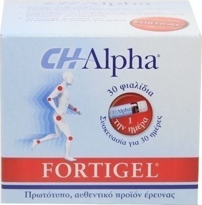 Φωτογραφία προϊόντος: VivaPharm CH Alpha Fortigel 30amp x 25ml