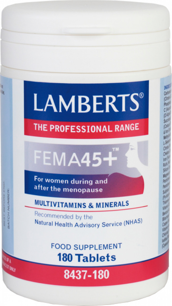 Φωτογραφία προϊόντος: Lamberts Fema 45+ 180 ταμπλέτες