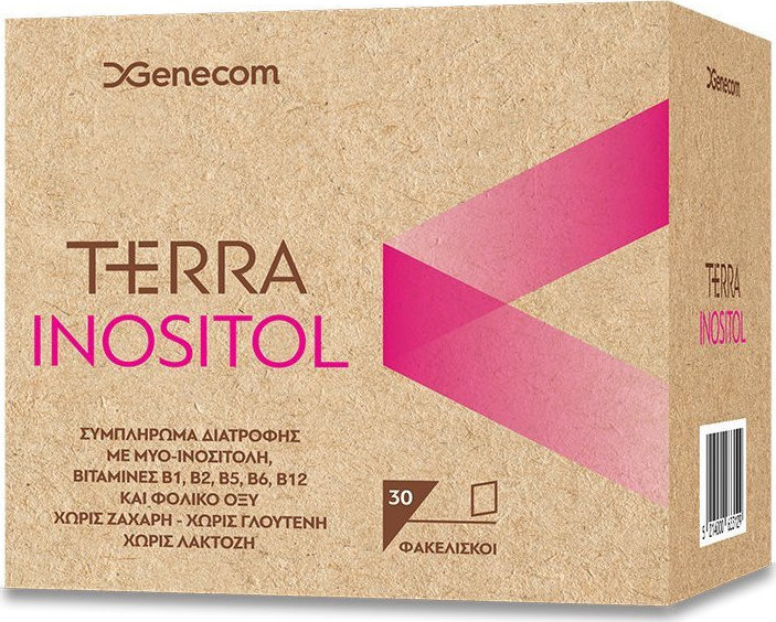 Φωτογραφία προϊόντος: Genecom Terra Inositol 30 x 6gr