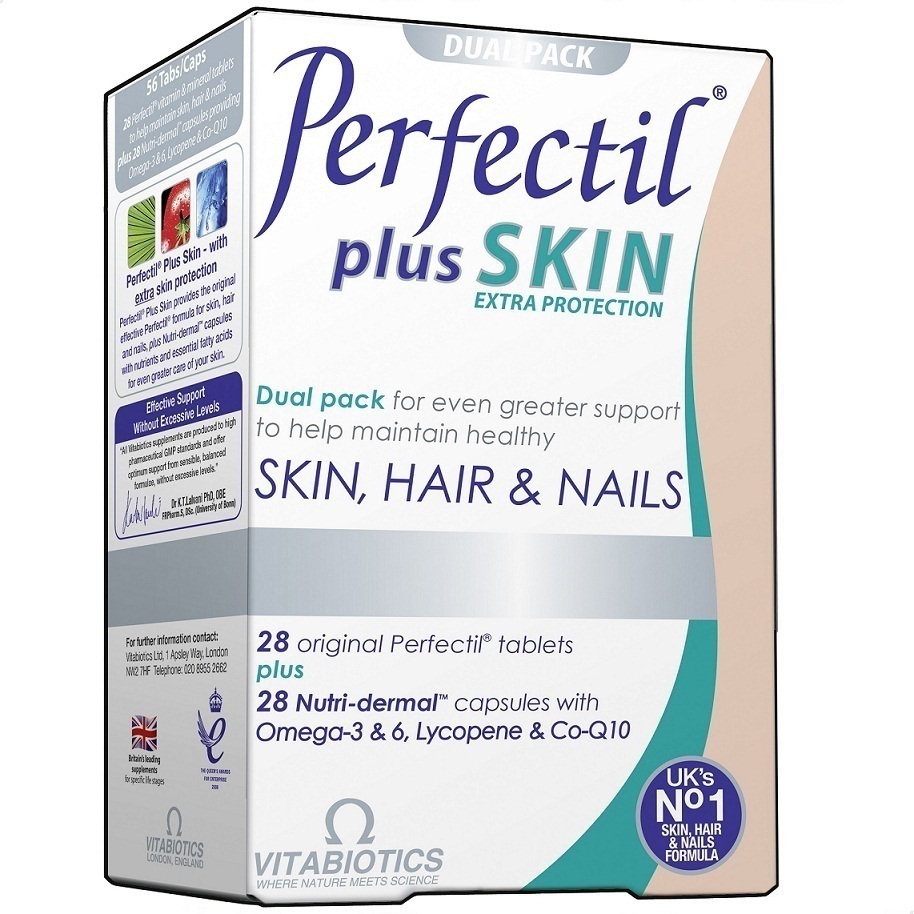 Φωτογραφία προϊόντος: Vitabiotics Perfectil Plus Skin 28 + 28 ταμπλέτες