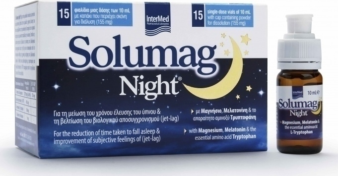 Φωτογραφία προϊόντος: Intermed Solumag Night 15 x 10ml