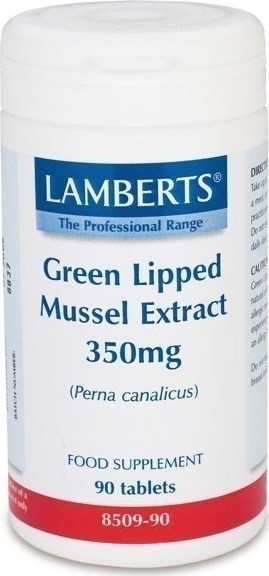 Φωτογραφία προϊόντος: Lamberts Green Lipped Mussel 350mg 90 κάψουλες