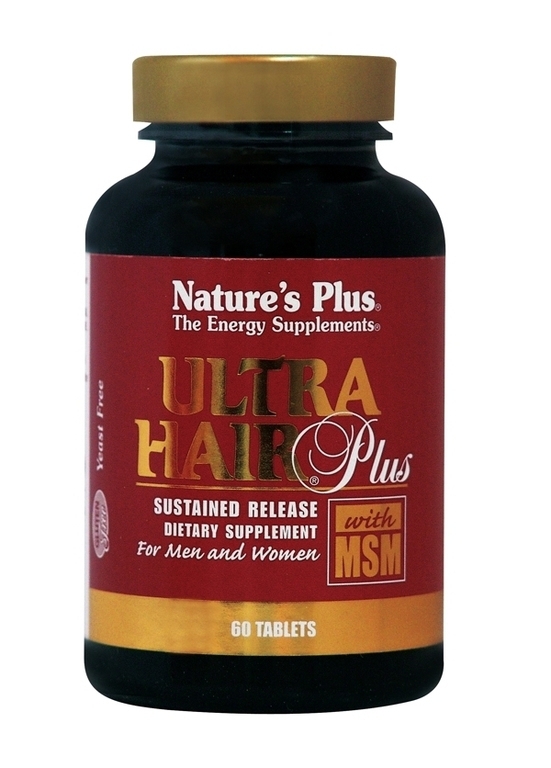 Φωτογραφία προϊόντος: Nature's Plus Ultra Hair Plus 60 ταμπλέτες