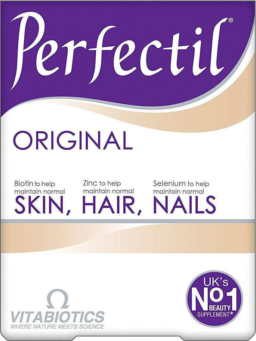 Φωτογραφία προϊόντος: Vitabiotics Perfectil 30 ταμπλέτες