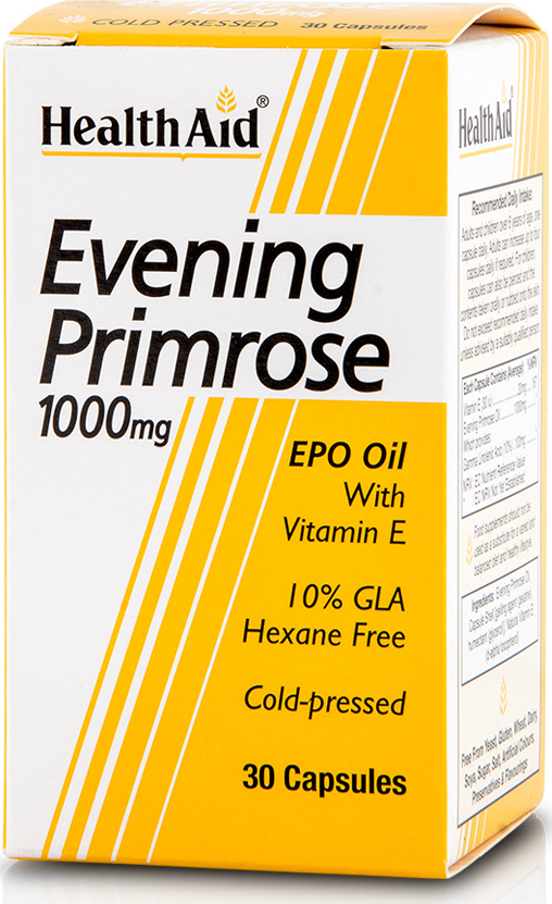 Φωτογραφία προϊόντος: Health Aid Evening Primrose Oil 1000mg 30 κάψουλες
