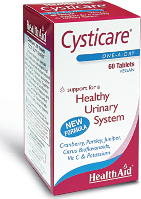 Φωτογραφία προϊόντος: Health Aid Cysticare 60 ταμπλέτες