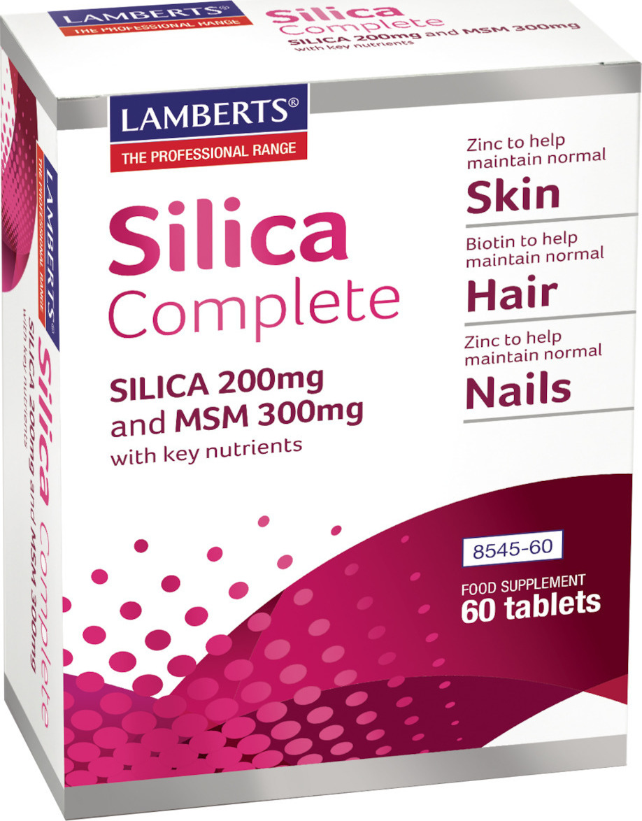 Φωτογραφία προϊόντος: Lamberts Silica Complete 60 ταμπλέτες