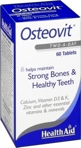 Φωτογραφία προϊόντος: Health Aid Osteovit 60 ταμπλέτες