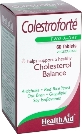 Φωτογραφία προϊόντος: Health Aid Colestroforte 60 ταμπλέτες