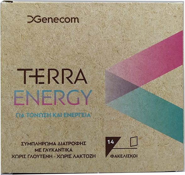 Φωτογραφία προϊόντος: Genecom Terra Energy 14 φακελίσκοι