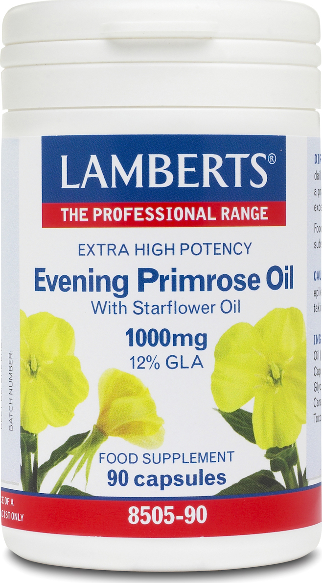 Φωτογραφία προϊόντος: Lamberts Evening Primrose Oil with Starflower Oil 1000mg 90 κάψουλες
