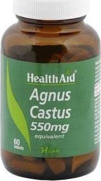 Φωτογραφία προϊόντος: Health Aid Agnus Castus 550mg 60 ταμπλέτες
