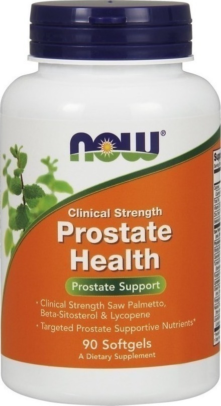 Φωτογραφία προϊόντος: Now Foods Prostate Health Clinical Strength 90 μαλακές κάψουλες