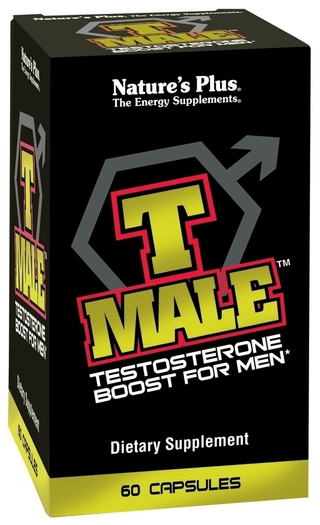 Φωτογραφία προϊόντος: Nature's Plus T Male 60 κάψουλες