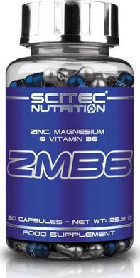 Φωτογραφία προϊόντος: Scitec Nutrition ZMB6 60 κάψουλες