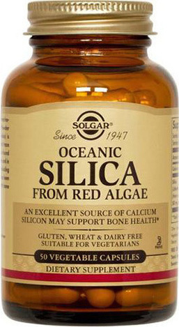 Φωτογραφία προϊόντος: Solgar Oceanic Silica 25mg 50 φυτικές κάψουλες