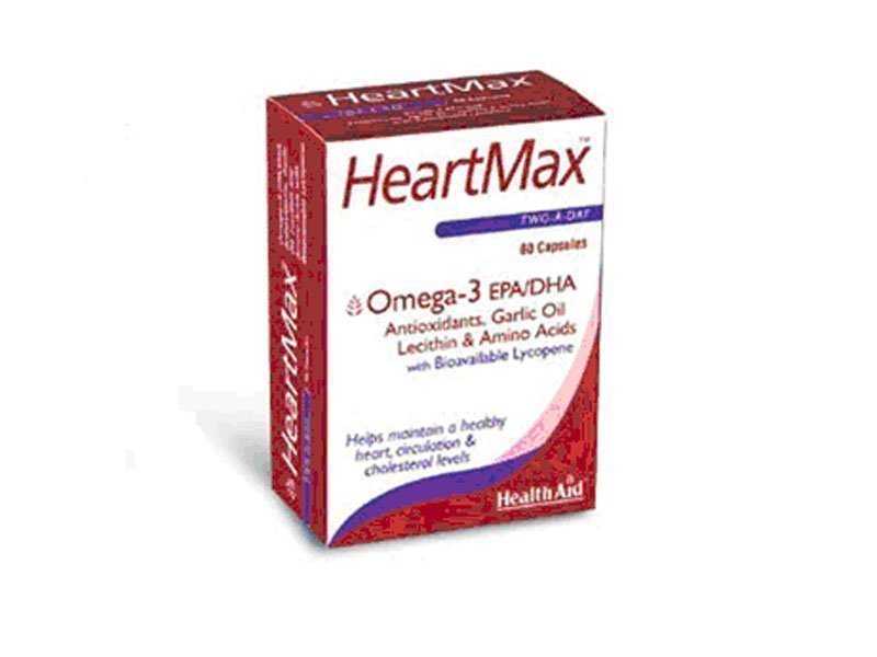 Φωτογραφία προϊόντος: Health Aid Heartmax 60 κάψουλες