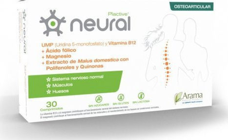 Φωτογραφία προϊόντος: Total Health Solutions Neural Plactive 30 ταμπλέτες