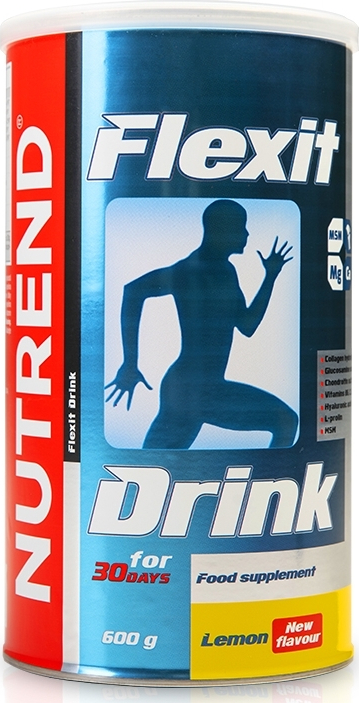 Φωτογραφία προϊόντος: Nutrend Flexit Drink 600gr Lemon