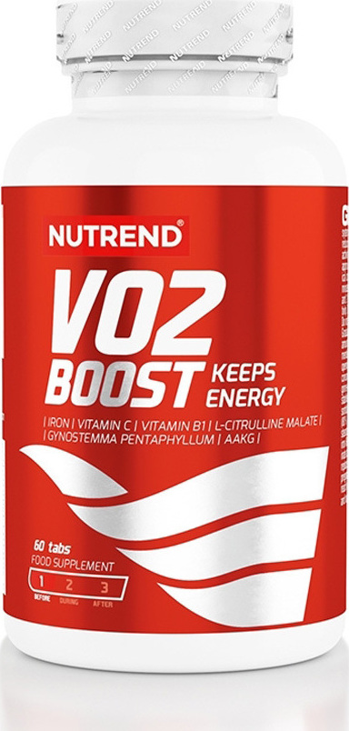 Φωτογραφία προϊόντος: Nutrend VO2 Boost 60 κάψουλες