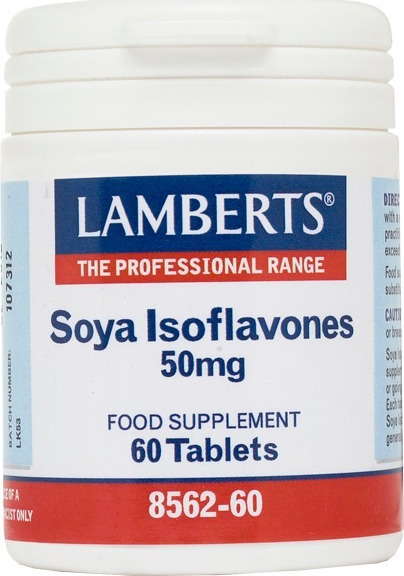 Φωτογραφία προϊόντος: Lamberts Soya Isoflavones 50mg 60 ταμπλέτες