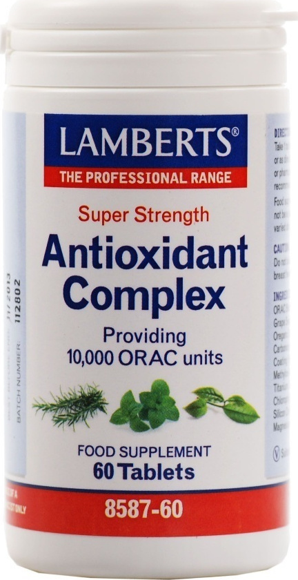 Φωτογραφία προϊόντος: Lamberts Antioxidant Complex 60 ταμπλέτες