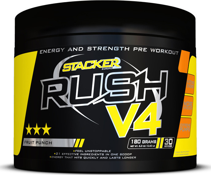 Φωτογραφία προϊόντος: Stacker 2 Rush V4 180gr Orange Tangerine