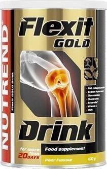 Φωτογραφία προϊόντος: Nutrend Flexit Gold Drink 400gr Πορτοκάλι