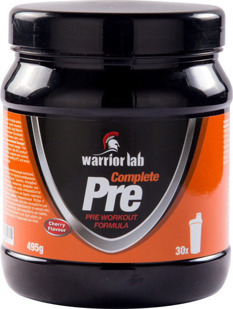 Φωτογραφία προϊόντος: Warrior Lab Complete Pre 495gr Fruit Punch