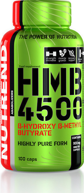 Φωτογραφία προϊόντος: Nutrend HMB 4500 900mg 100 κάψουλες