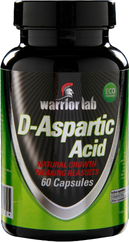 Φωτογραφία προϊόντος: Warrior Lab D-Aspartic Acid 60 κάψουλες