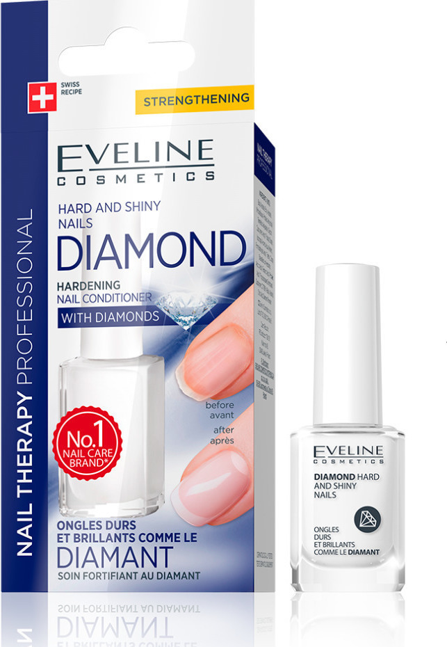 Φωτογραφία προϊόντος: Eveline Cosmetics Diamond Hard And Shiny Nails 12ml