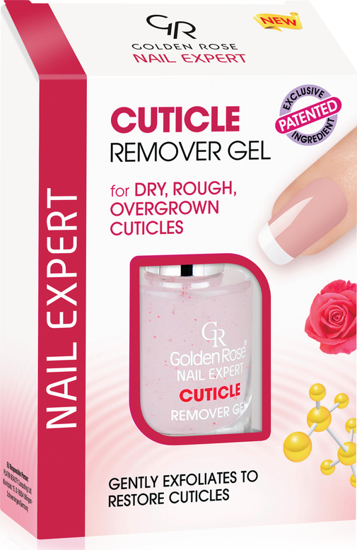 Φωτογραφία προϊόντος: Golden Rose Nail Expert Cuticle Remover Gel 11ml