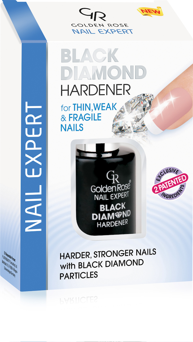 Φωτογραφία προϊόντος: Golden Rose Nail Expert Black Diamond Hardener 11ml