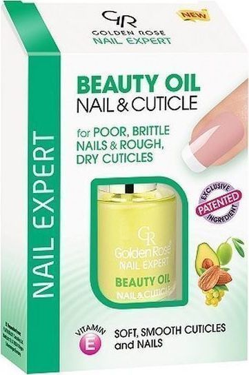 Φωτογραφία προϊόντος: Golden Rose Nail Expert Beauty Oil Nail & Cuticle 11ml
