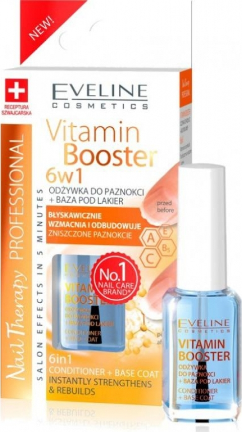 Φωτογραφία προϊόντος: Eveline Vitamin Booster 6w1 12ml