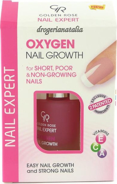 Φωτογραφία προϊόντος: Golden Rose Nail Expert Oxygen Nail Growth 11ml