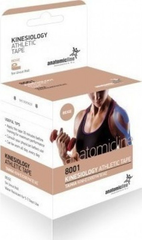 Φωτογραφία προϊόντος: Anatomic Line Kinesiology Athletic Tape 5cm X 5m Beige