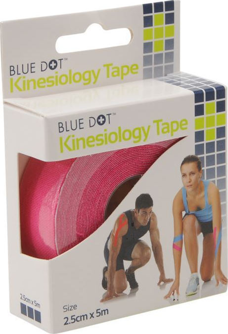 Φωτογραφία προϊόντος: Blue Dot Kinesiology Tape 2.5cm x 5cm