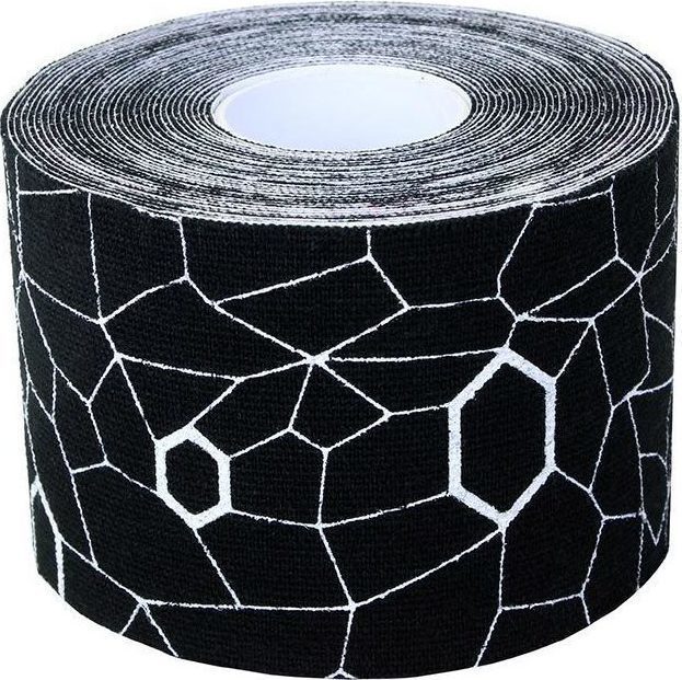 Φωτογραφία προϊόντος: Thera-Band Kinesiology Tape 935 5cm x 5m Black/White