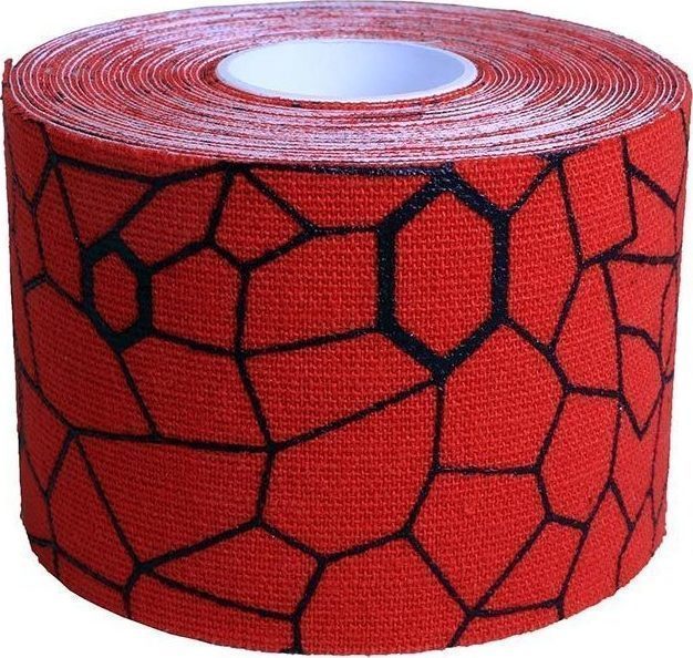Φωτογραφία προϊόντος: Thera-Band Kinesiology Tape 937 5cm x 5m Hot Red/Black