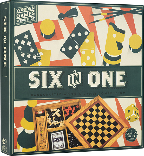Φωτογραφία προϊόντος: Professor Puzzle Six in One