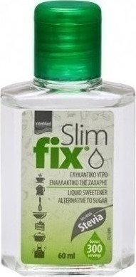 Φωτογραφία προϊόντος: Intermed Στέβια Slim Fix 60ml